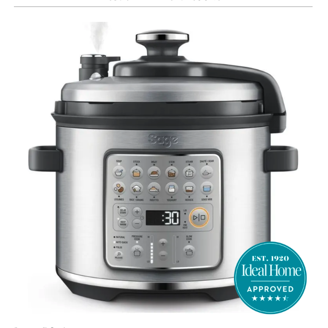 Sage multi-cooker