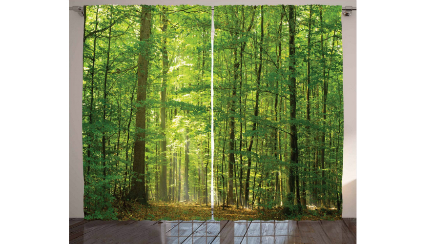 Woodland room divider