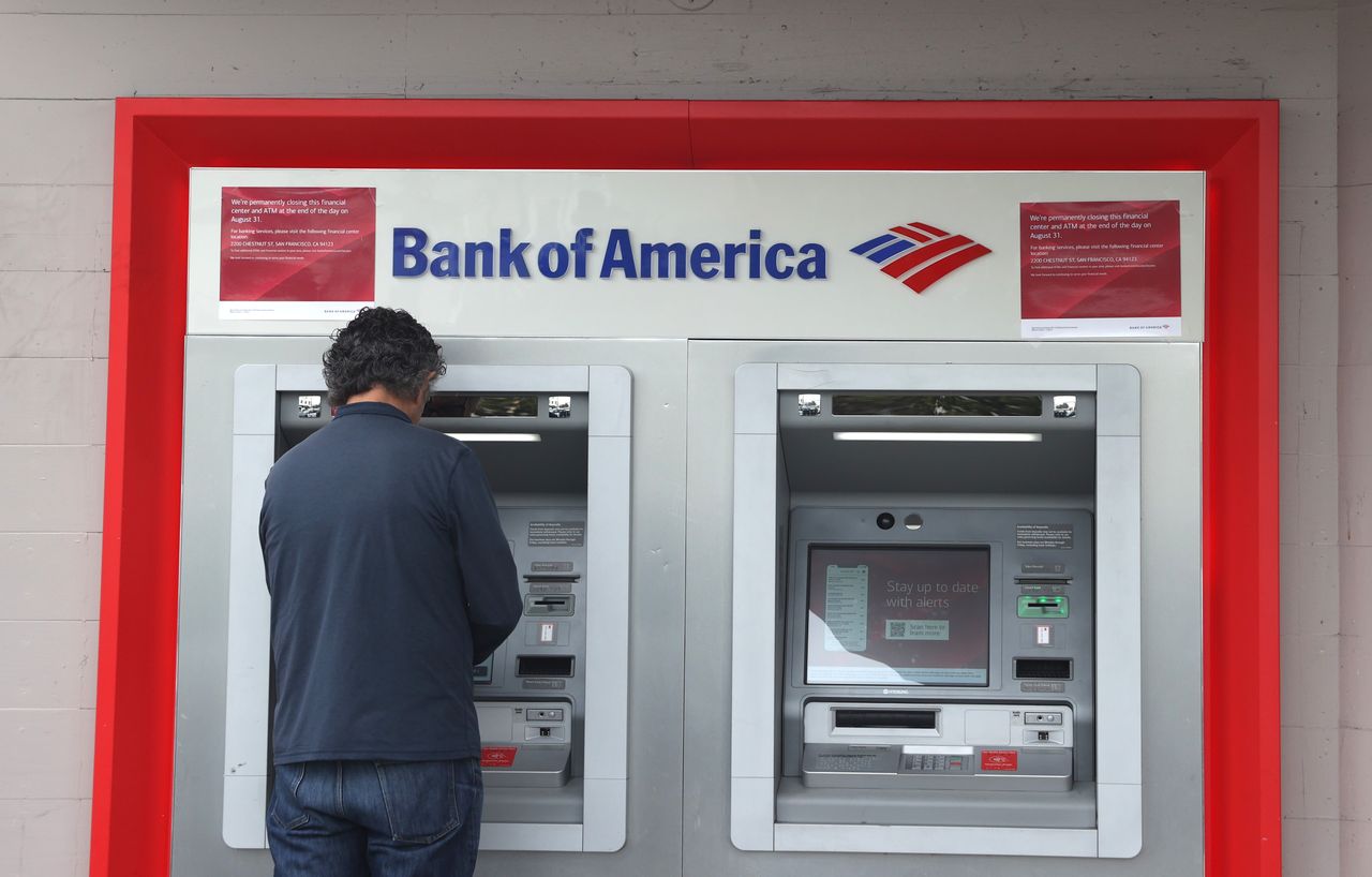 Bank of America ATMs