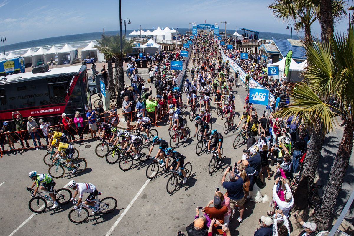 Today&rsquo;s race leaves Pismo Beach
