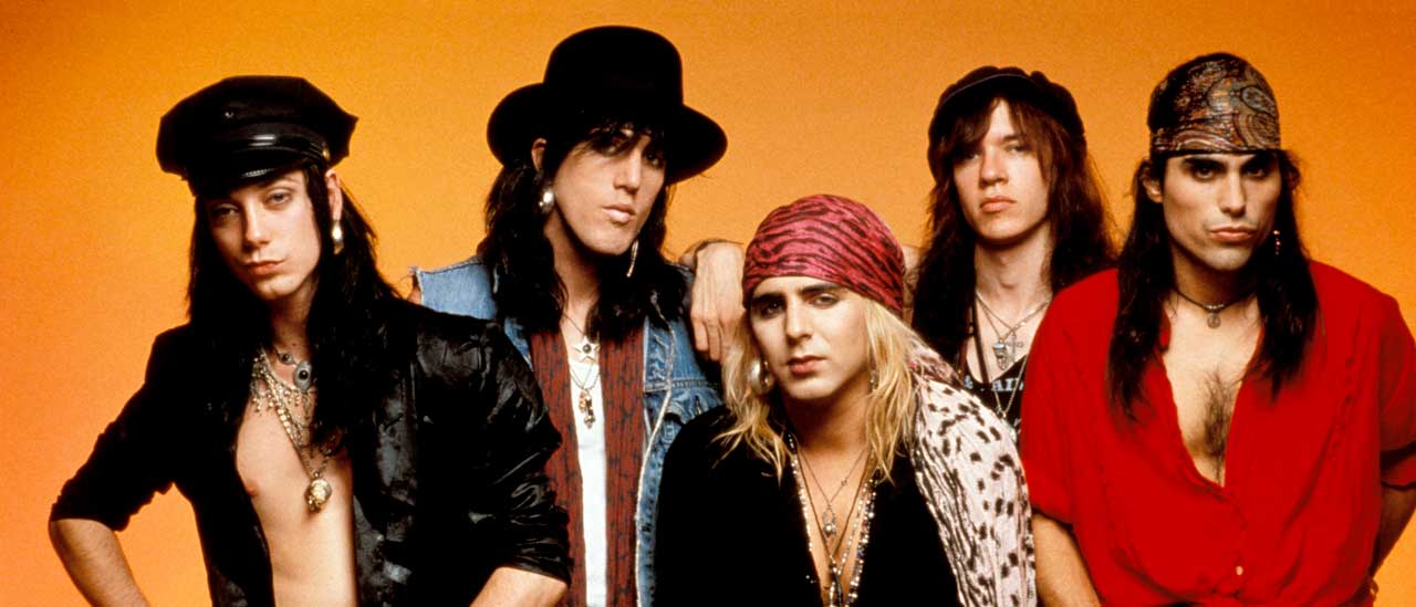 Faster Pussycat studio portrait