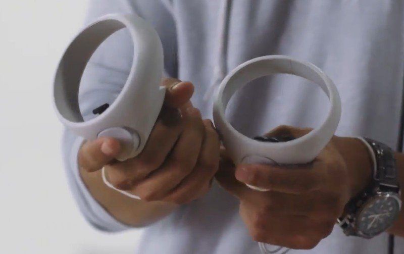 Oculus Quest 2 Touch Controllers