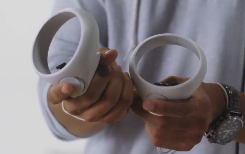 Oculus Quest 2 Touch Controllers