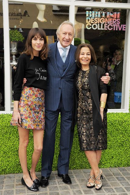 Alexa Chung, Harold Tilman and Desiree Bollier 