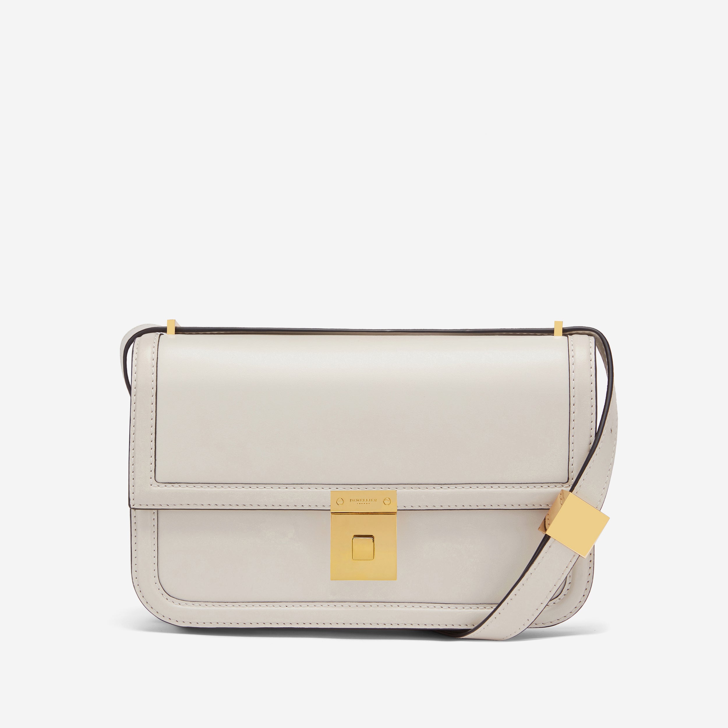 The Paris Crossbody | Off-White Smooth | Demellier