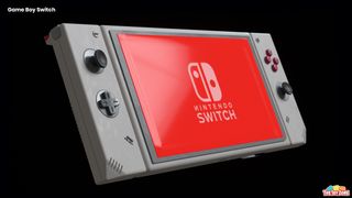 Nintendo Switch Pro concept