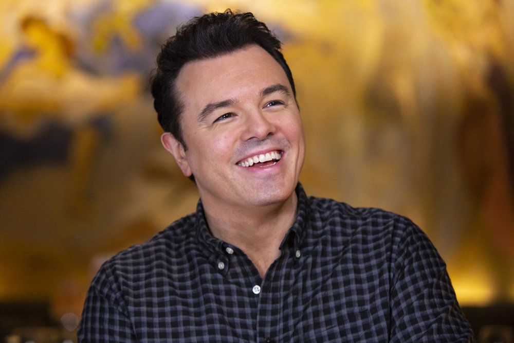 Who All Does Seth Macfarlane Voice On American Dad