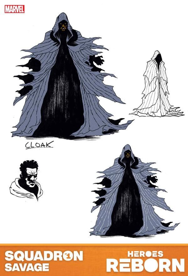 Squadron Savage character designs