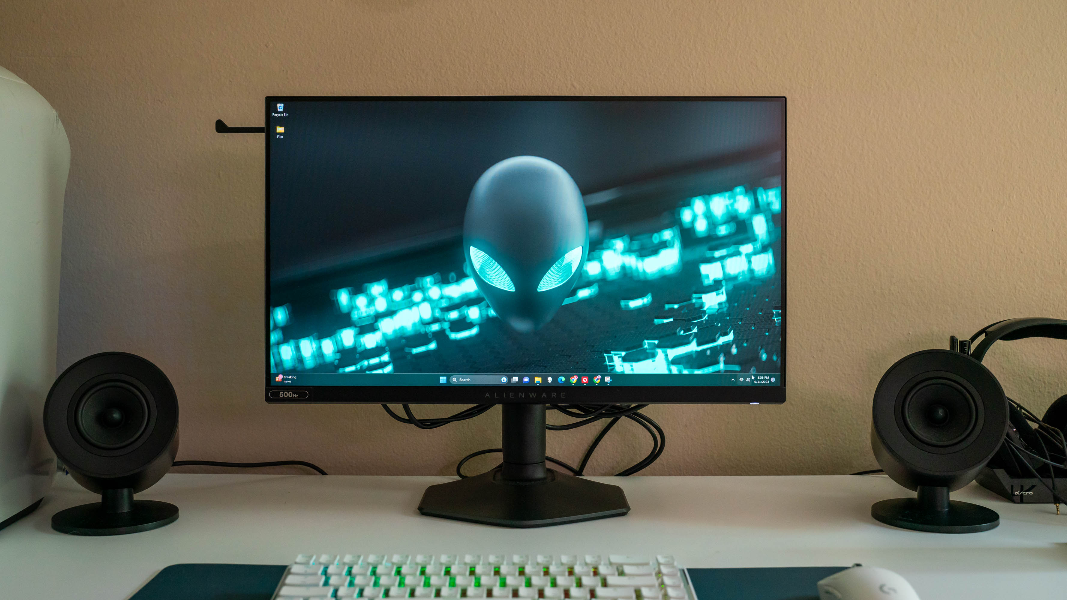 New Alienware 360Hz gaming monitor boasts 0.5ms response time