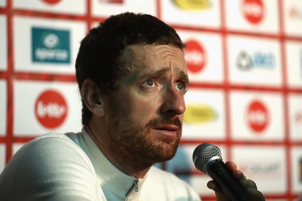 Sir Bradley Wiggins