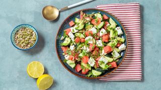 watermelon salad