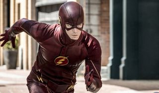the flash season 5 premiere season 1 flash suit