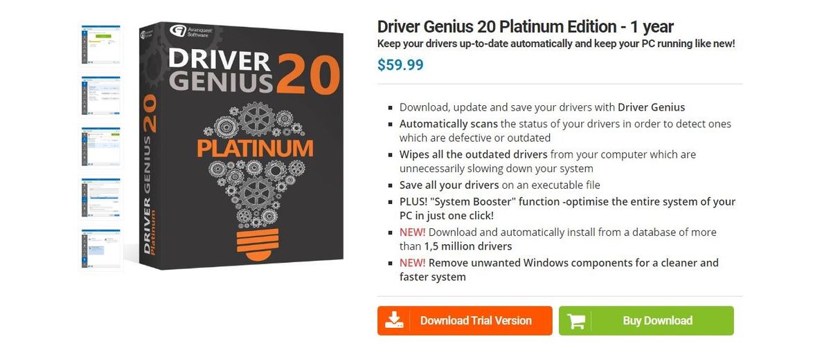 download driver genius 20 professional