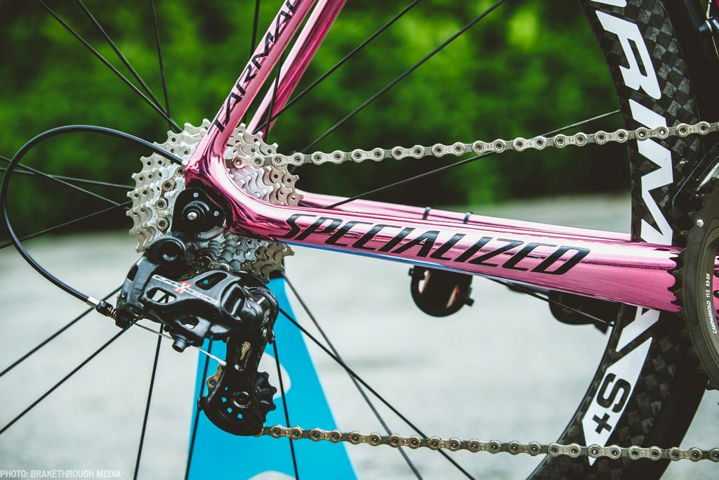 Campagnolo take care of the shifting