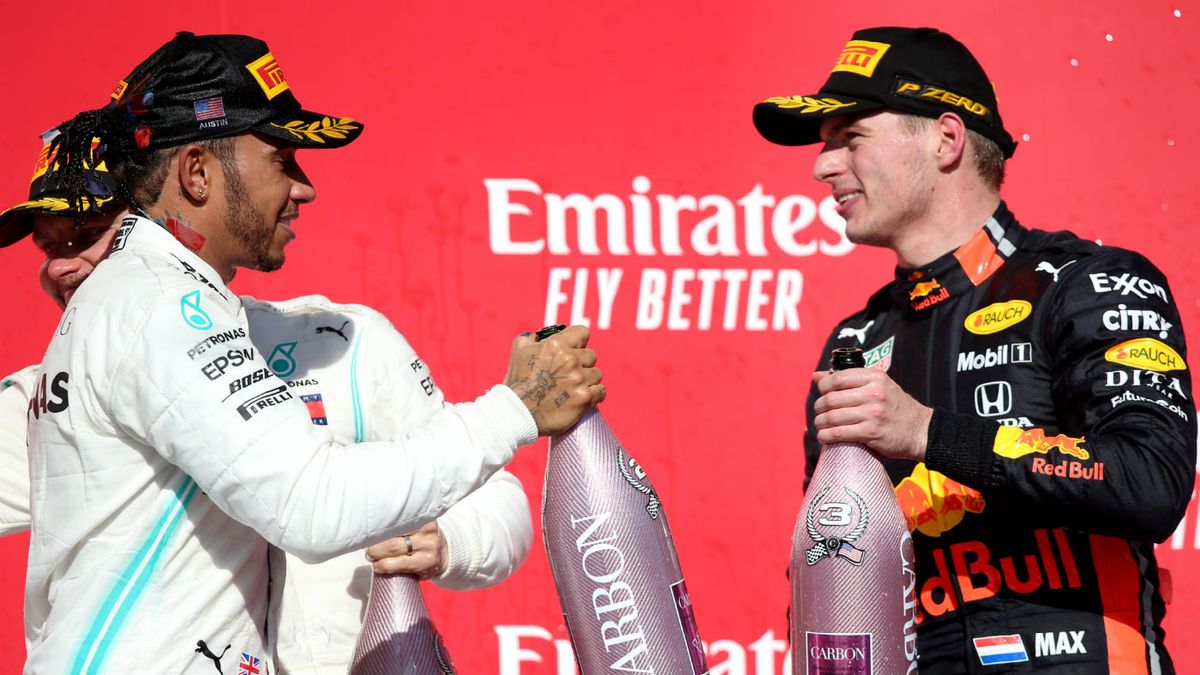 F1: Lewis Hamilton And Max Verstappen Are The Sport’s ‘only Two Stars 