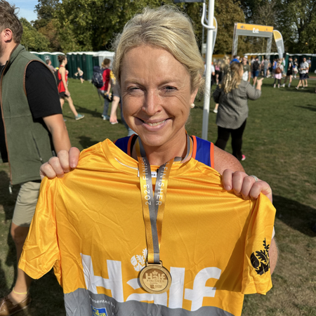 Carrie-Anne: Running with visual impairment