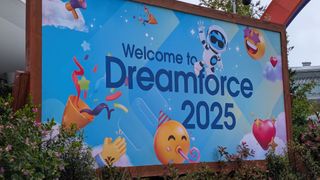 Dreamforce 2025 sign