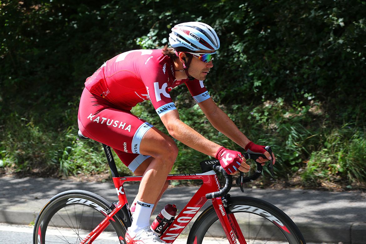 Rick Zabel at the RideLondon Classic