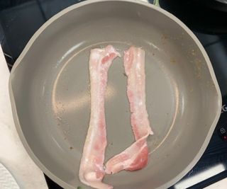 Bacon frying in the Always Pan 2.0