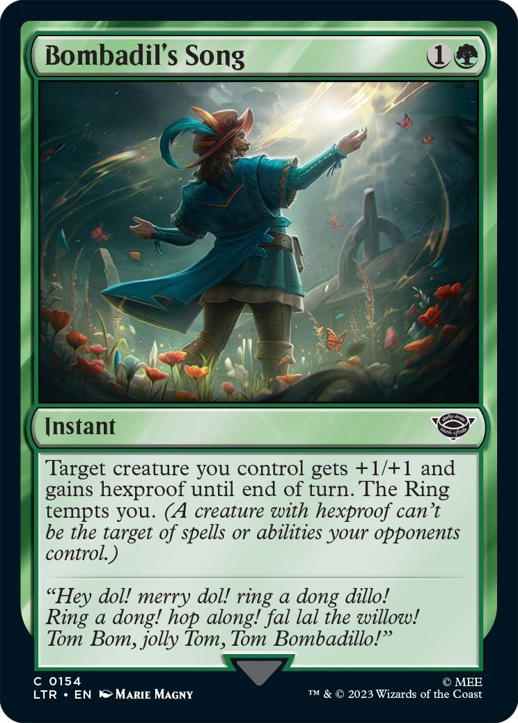 Magic: the Gathering, Lord of the Rings: Tales of Middle-earth - card previews