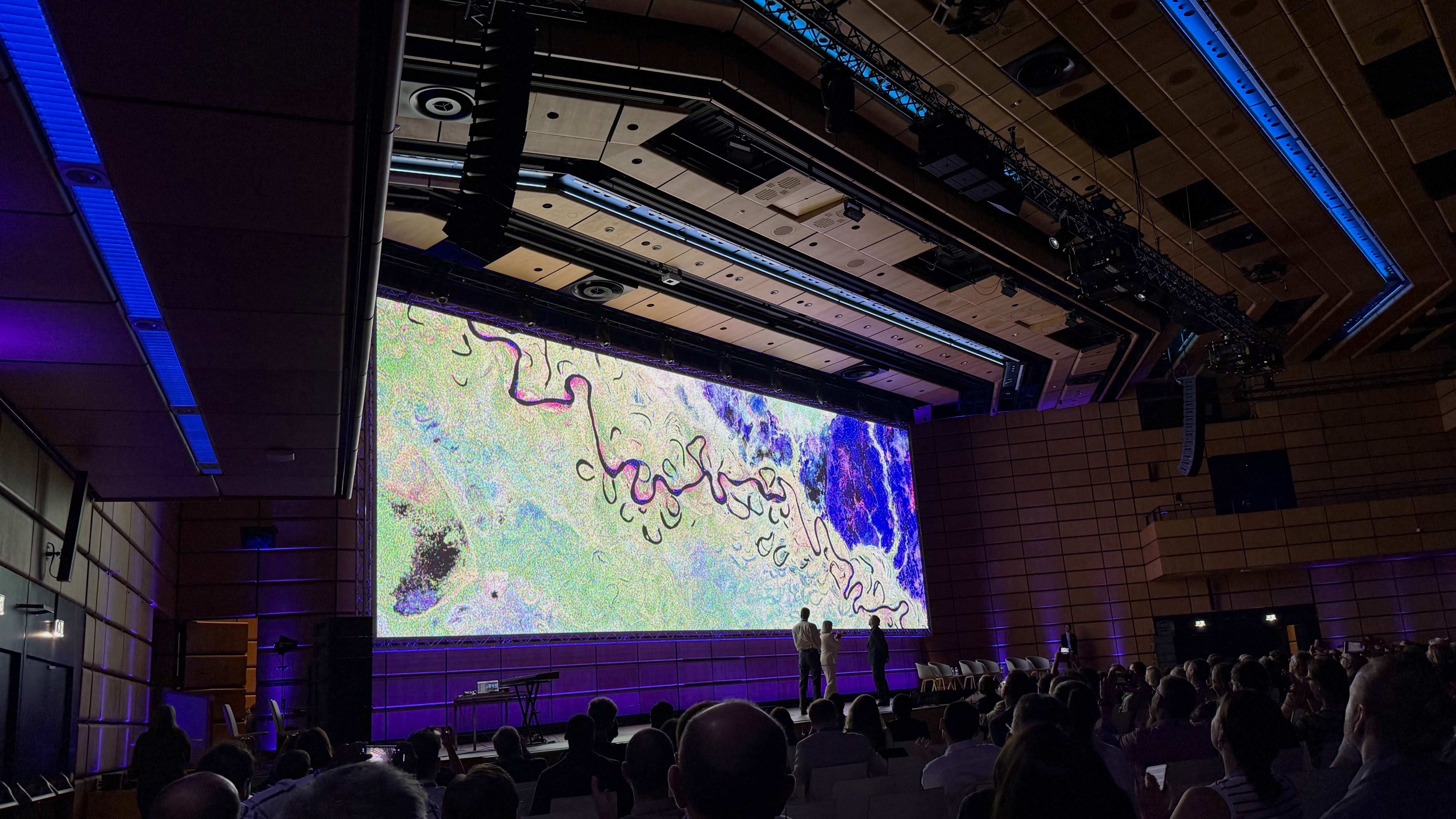 عکس هایی از سمپوزیوم ESA Living Planet 2025 ، وین ، اتریش.