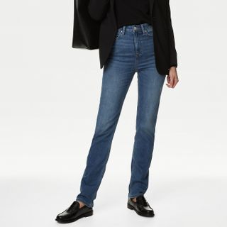 M&S straight leg jeans 