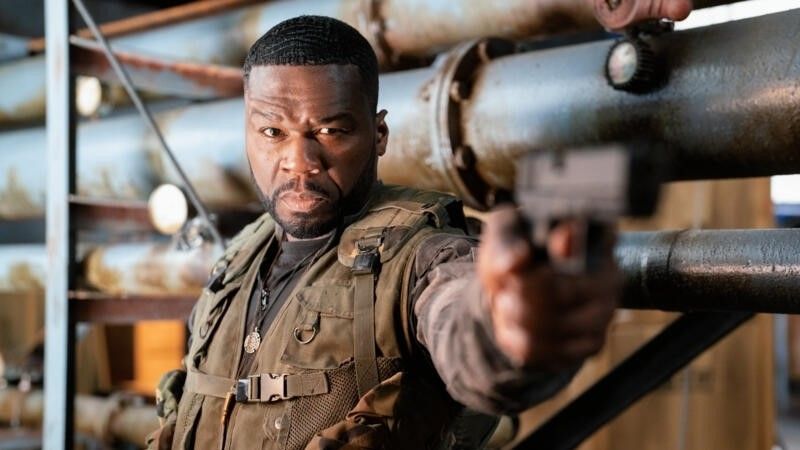 Curtis "50 Cent" Jackson in Expend4bles