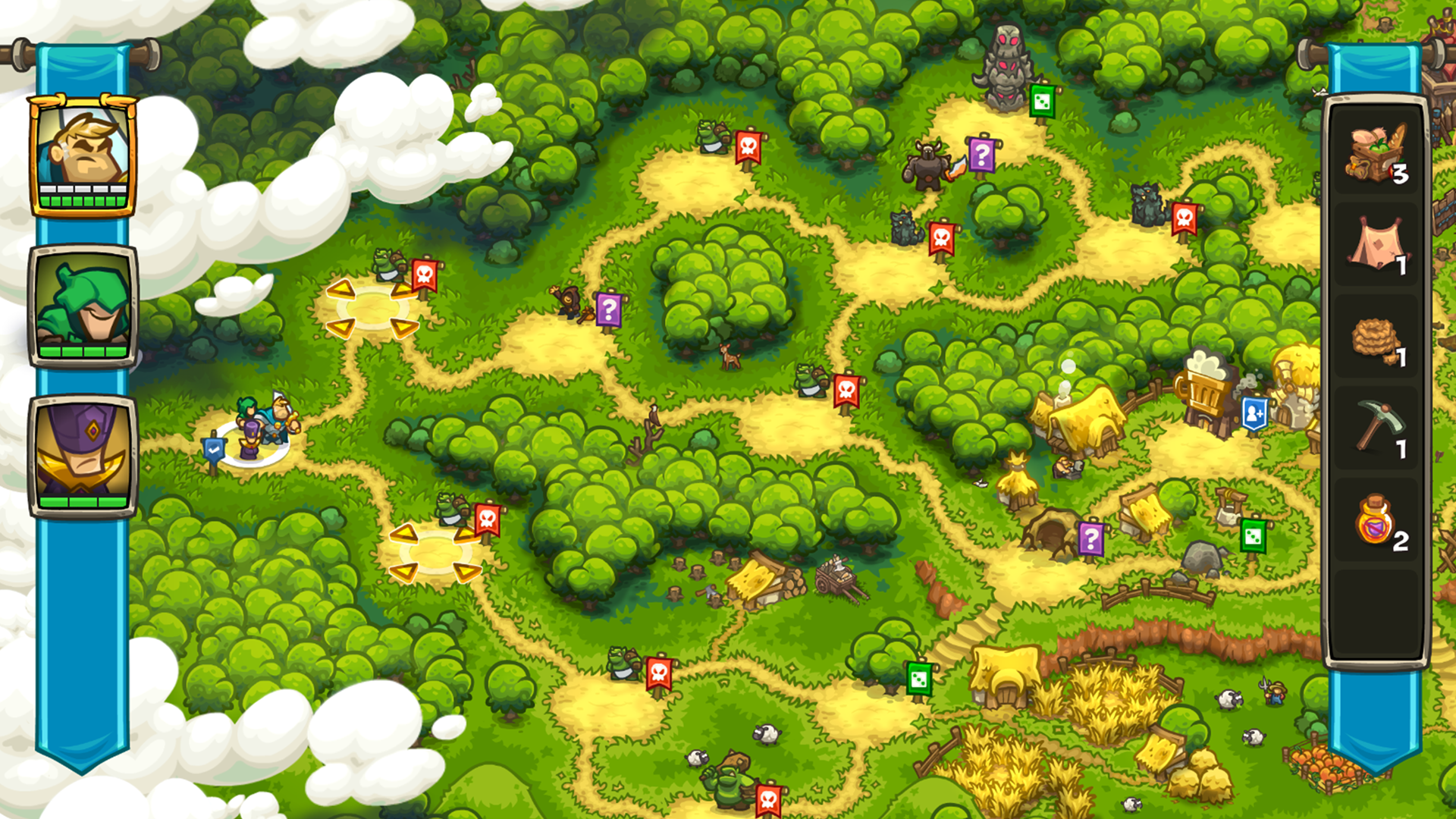 Legends of Kingdom Rush