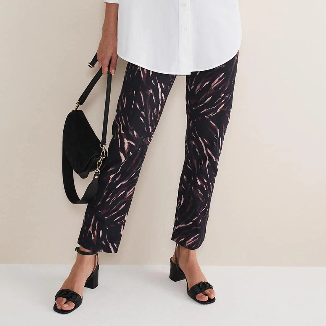 Phase Eight Ramona Zebra Print Jeans