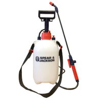 Spear & Jackson 5LPAPS 5 Litre Pump Action Pressure Sprayer