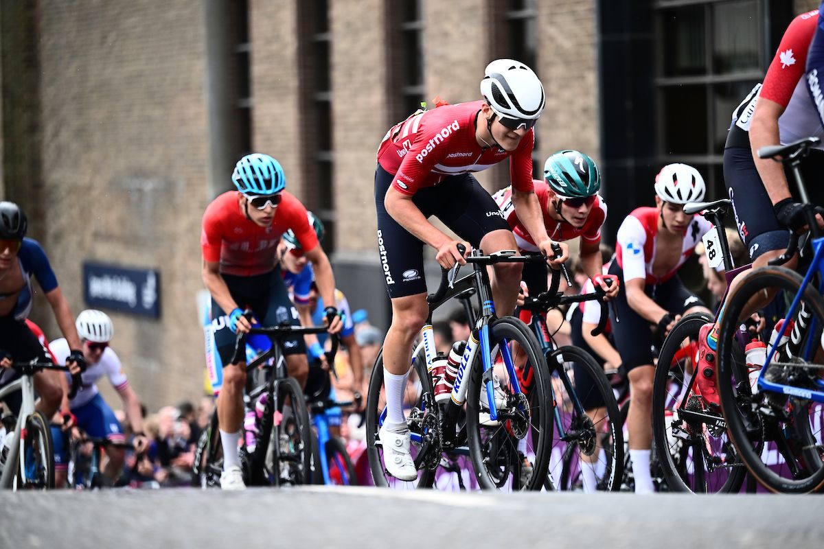 Images of the Junior Men's Road Race at the UCI Road World Championships