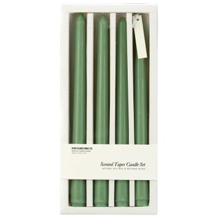 Taper Candles 10'' Colored Candle Sticks