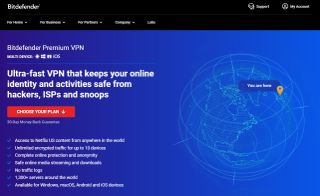 ビットディフェンダー VPN