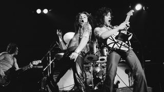 Van Halen perform at Lewisham Odeon in London on May 27, 1978