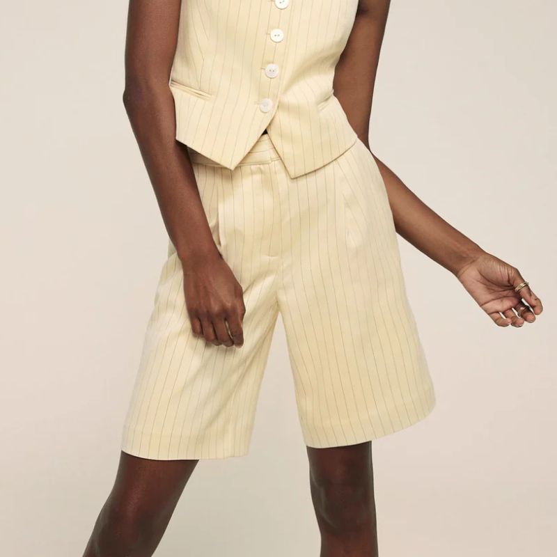 Image of yellow shorts