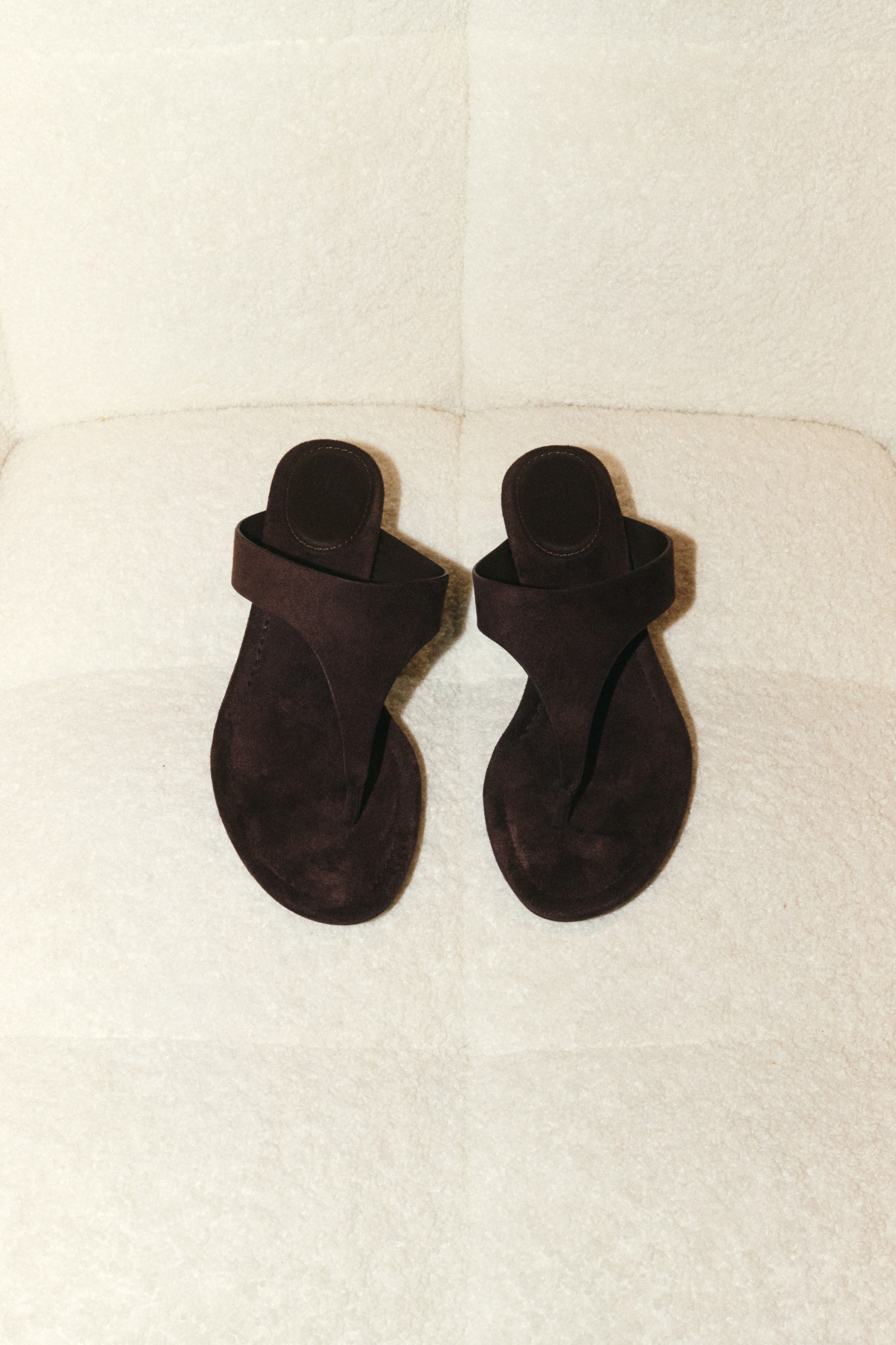 H&amp;amp;M kitten heel brown sandals