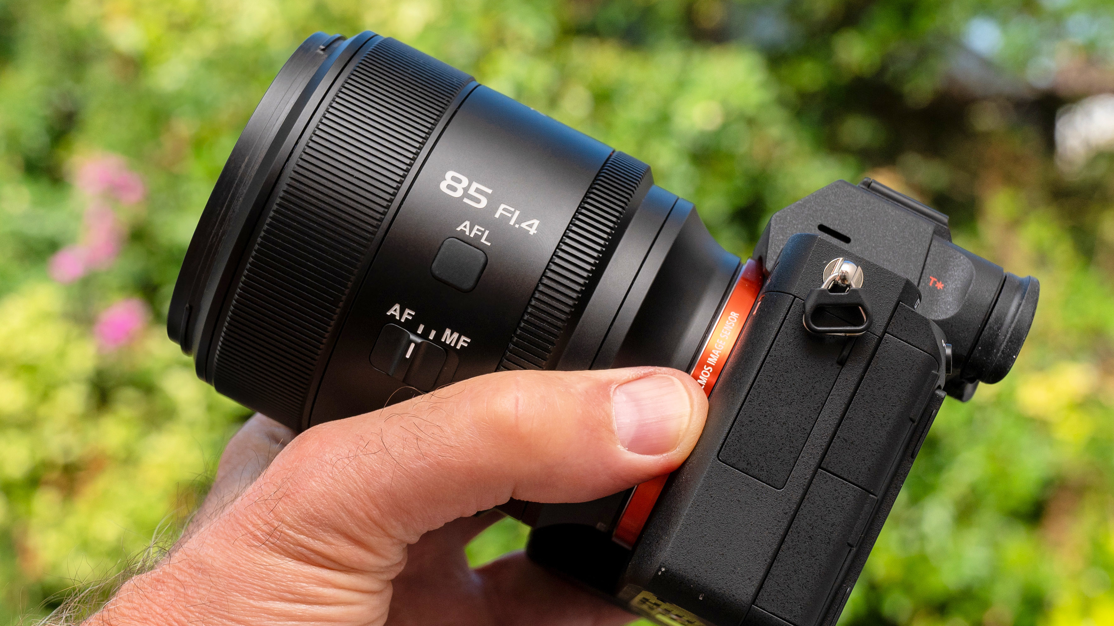Sirui Aurora 85mm f/1.4 product image