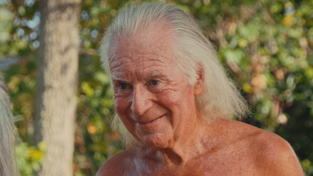 Danny at the nudist colony