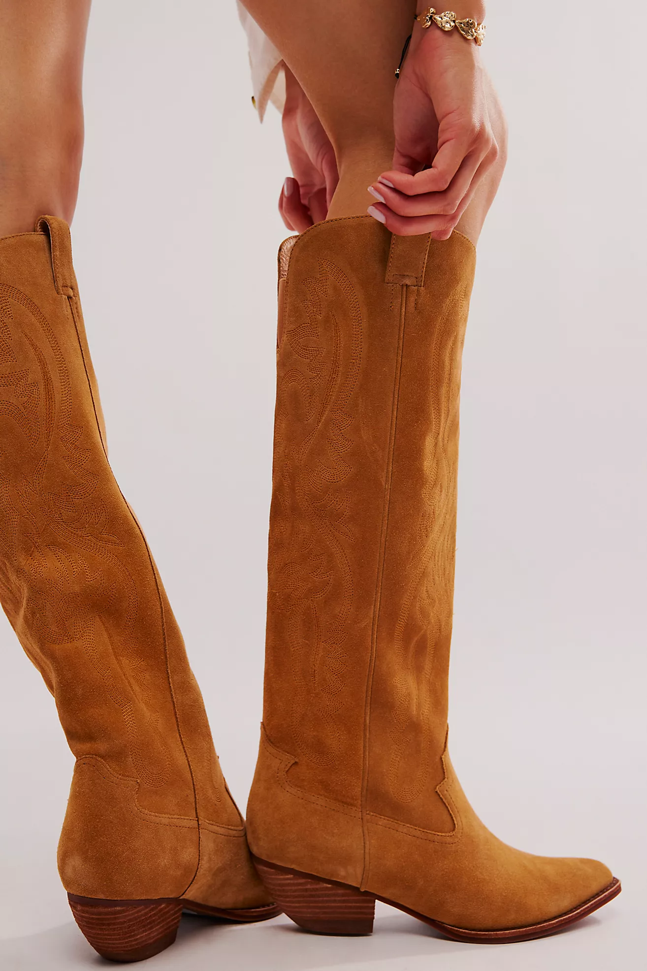 Finn Tall Western Boots