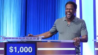 Dule Hill on Celebrity Jeopardy!