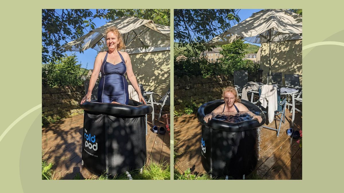 I tried taking an ice bath every day, here's what happened Woman & Home