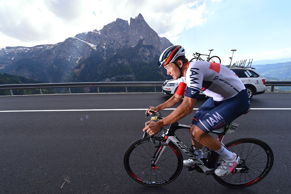 Heinrich Haussler (Aus) IAM Cycling