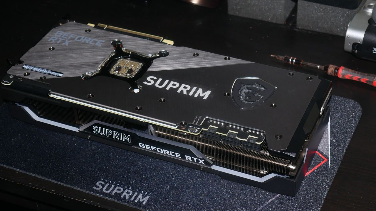 MSI GeForce RTX 3090 Suprim