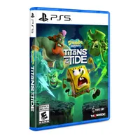 SpongeBob SquarePants: Titans of the Tide SpongeBob SquarePants: Titans of the Tide