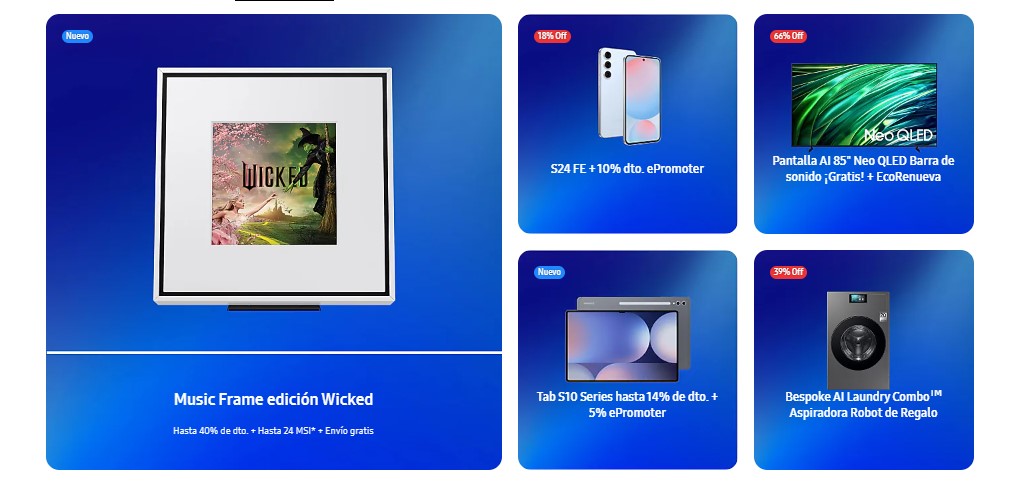 Samsung El Buen Fin 2024