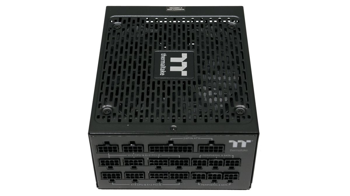 Thermaltake Toughpower TF1 1,550W Power Supply Review | Tom's Hardware