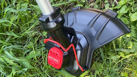 Image shows the Craftsman V20 Weedwacker.