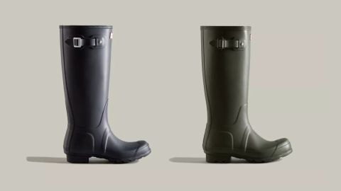 Hunter Women Orginal Tall Black Rubber boots Size UK 3-8 Various Colours