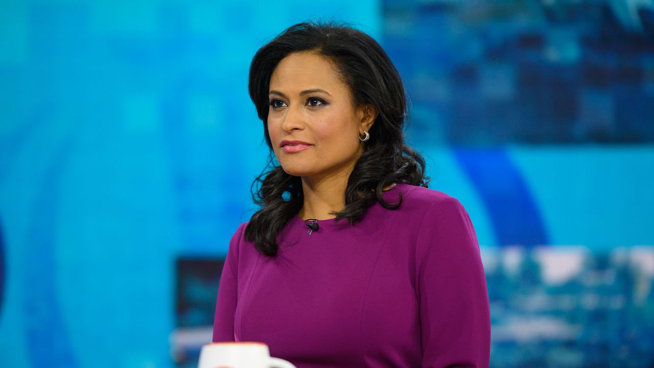 kristen welker, presidential debate moderator