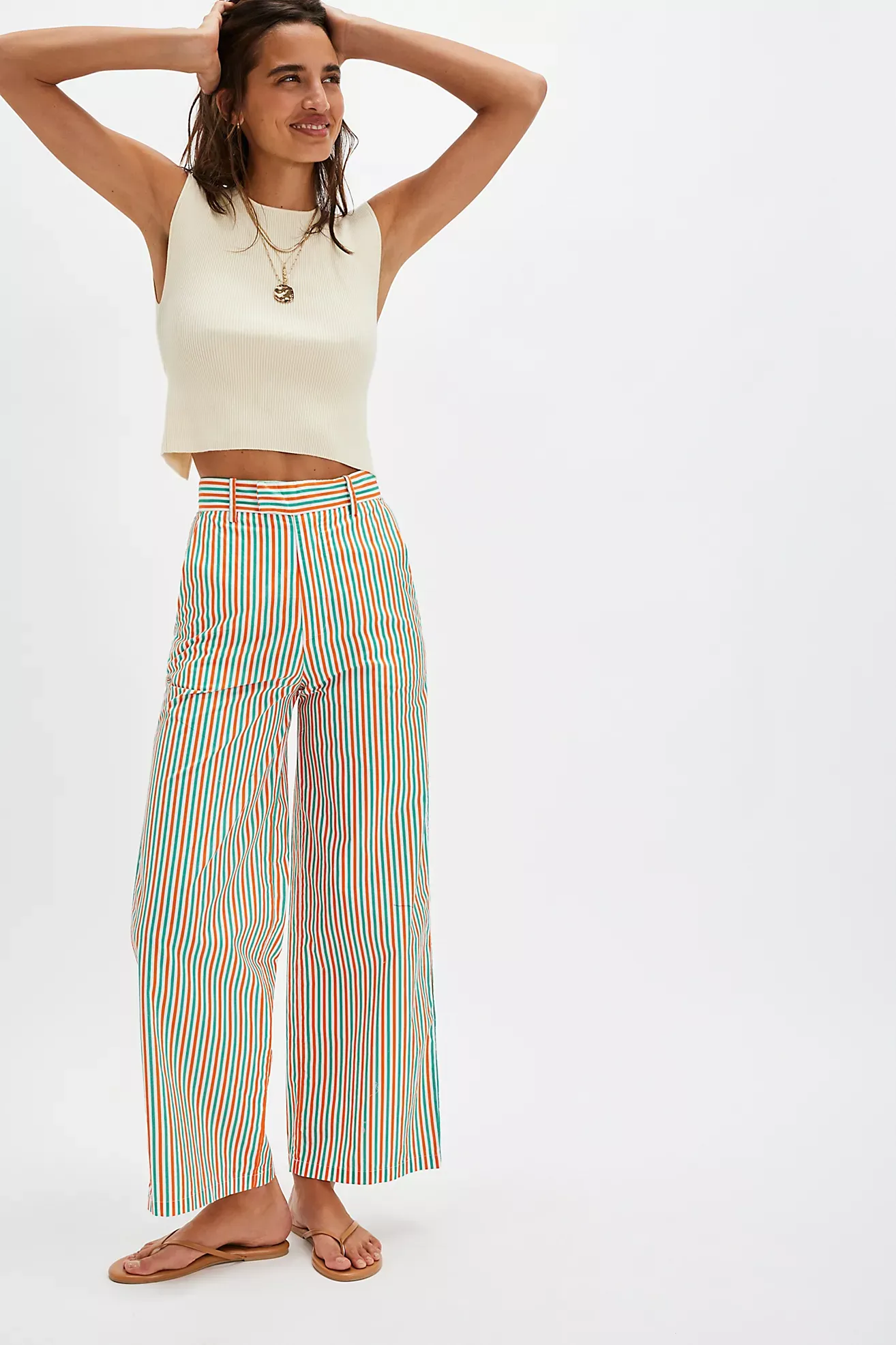 The Tiny Big Sister Striped Trousers